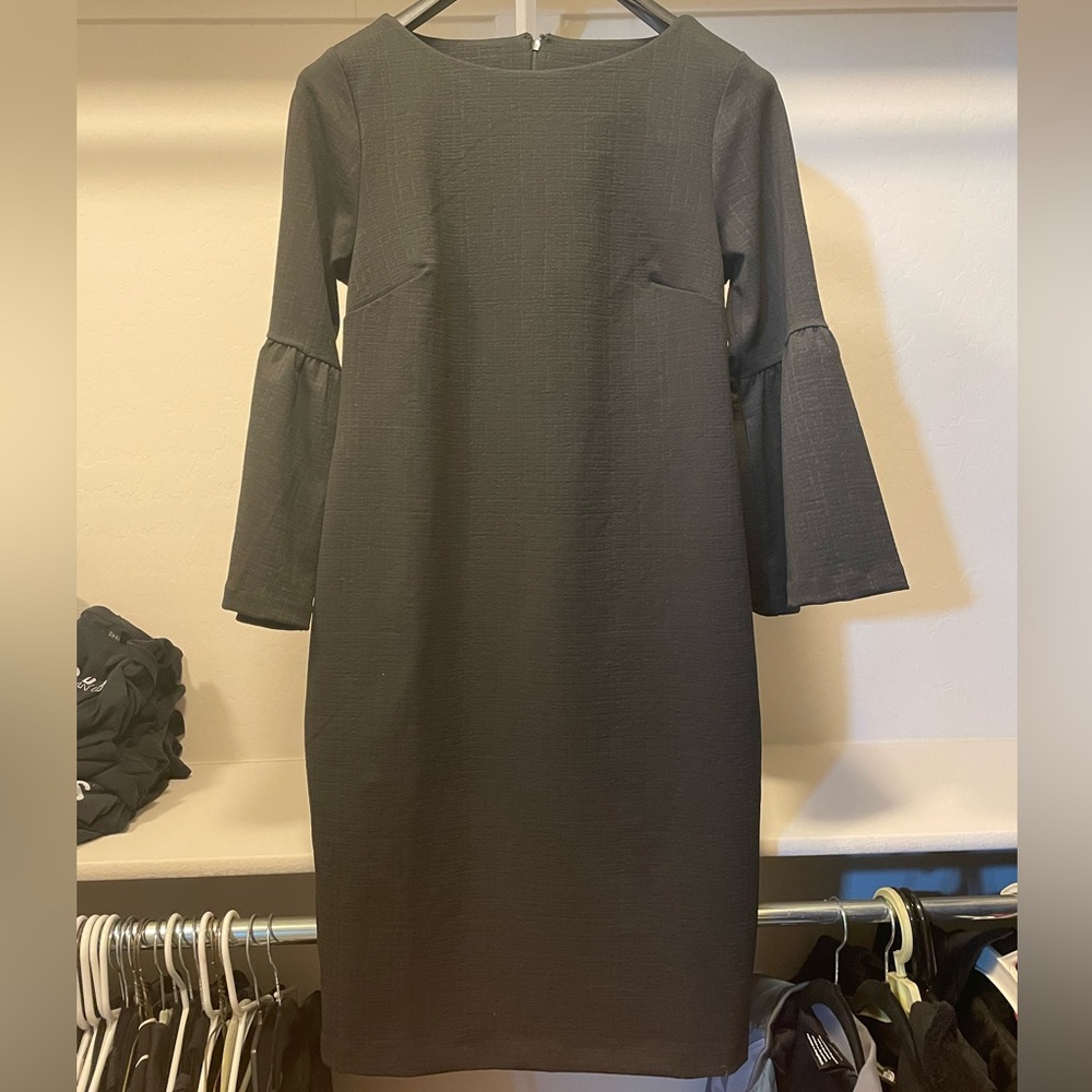 A Pea in the Pod Classy Black Maternity Dress - L